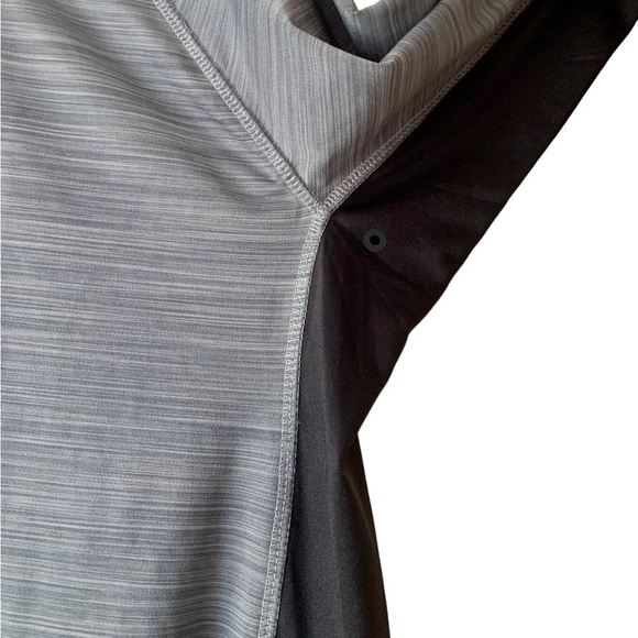 Hang Ten Heather Gray Long Sleeve Sun Tee UPF 50+ Quick Dry Size Large - Picture 5 of 10